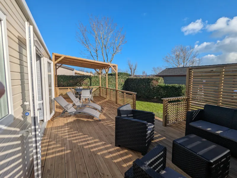 Mobil Home Brunec - 3 Chambres