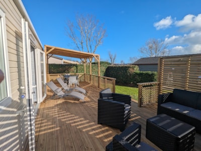 Mobile-home BRUNEC - 3 bedrooms — 1