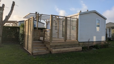 Mobil home GUIRIDEN - 2 bedrooms — 1