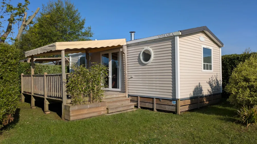 Location - Mobil Home Penfret - 2 Chambres - CAMPING de KERALOUET