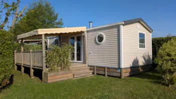 Mietunterkunft - Mobilheim Penfret - 2 Schlafzimmer - CAMPING de KERALOUET
