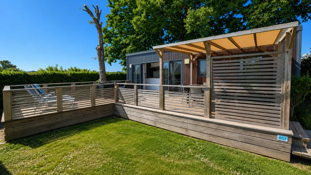 Location - Mobil Home Banalec - 3 Chambres - CAMPING de KERALOUET