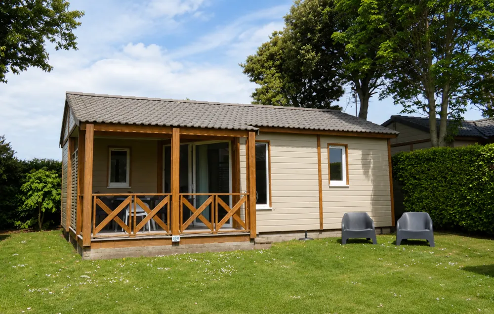 Location - Chalet Reve Confort - 2 Chambres - CAMPING de KERALOUET