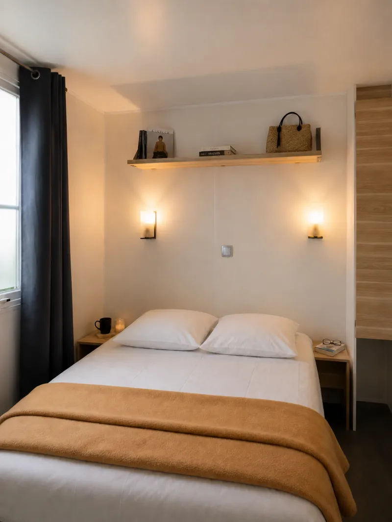 Mobil Home Drenec - 2 Chambres