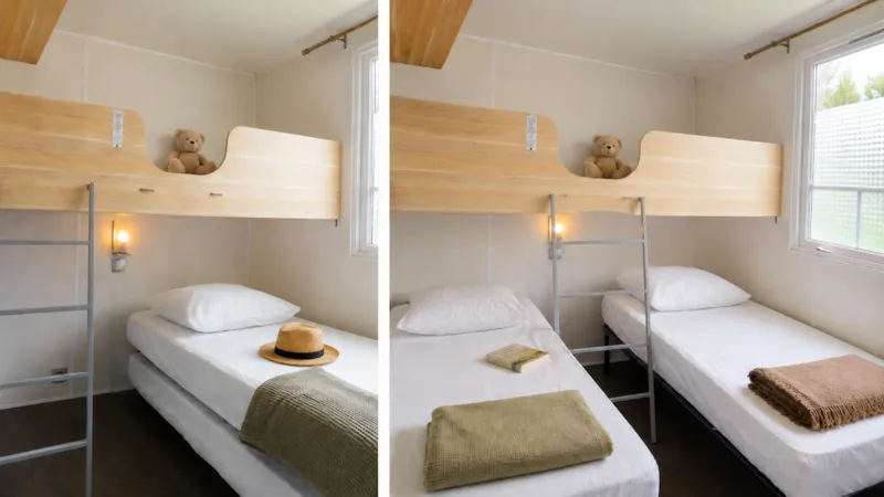 Mobil Home Drenec - 2 Chambres