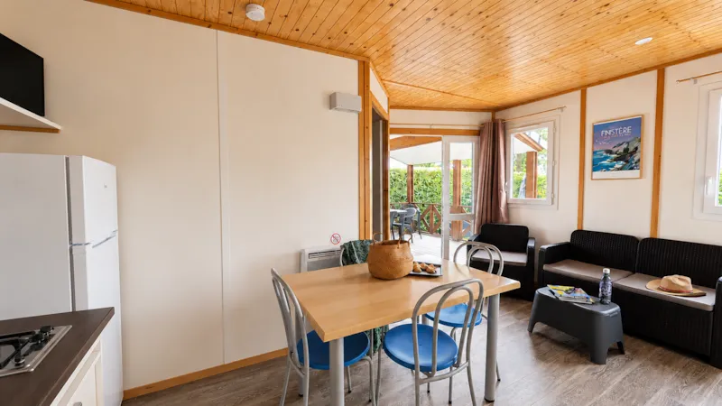 Chalet Eden Modulable, Accessible Pmr - 2 Chambres
