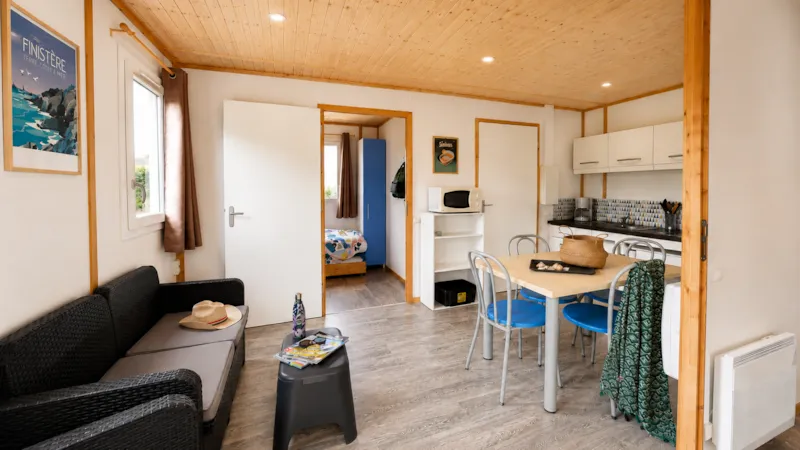 Chalet Eden Modulable, Accessible Pmr - 2 Chambres