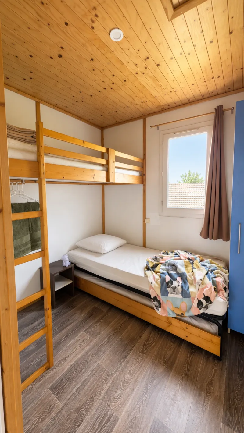 Chalet Eden Modulable, Accessible Pmr - 2 Chambres