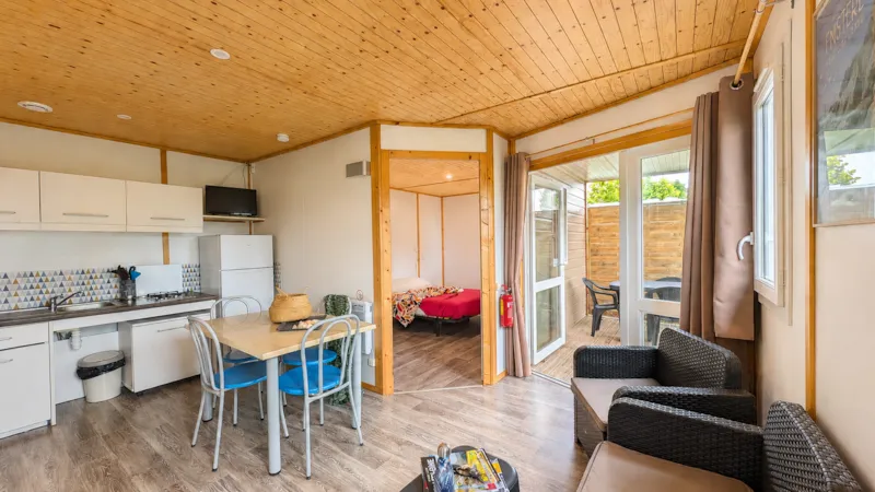Chalet Eden Modulable, Accessible Pmr - 2 Chambres