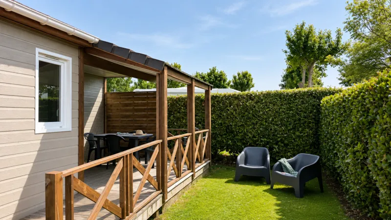 Chalet Eden Modulable, Accessible Pmr - 2 Chambres