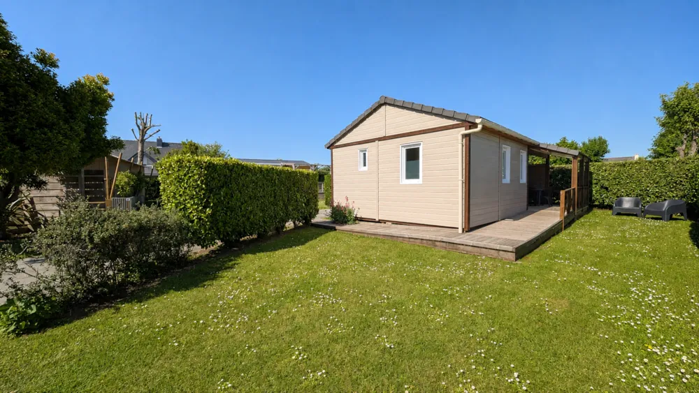Location - Chalet Eden Modulable, Accessible Pmr - 2 Chambres - CAMPING de KERALOUET