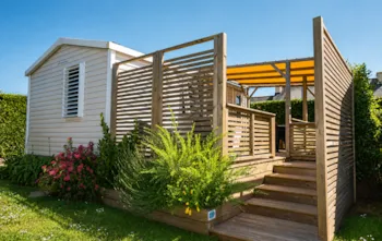 Location - Mobil Home Guiriden - 2 Chambres - CAMPING de KERALOUET