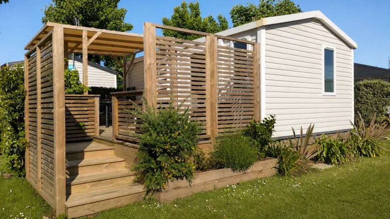 Mobil Home Guiriden - 2 Chambres
