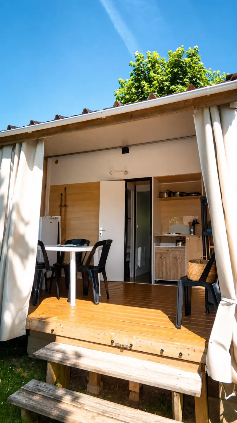 Bungalow Semi-Toilé - 2 Chambres