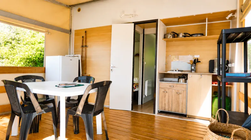 Bungalow Semi-Toilé - 2 Chambres