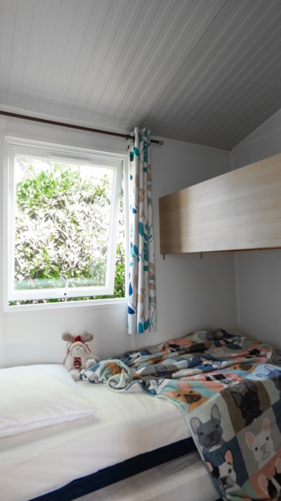Semi-canvas bungalow - 2 bedrooms