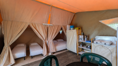 Canvas bungalow Canada - 2 bedrooms