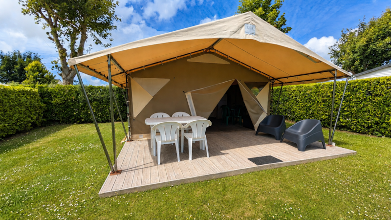 Zeltbungalow Kanada - 2 Schlafzimmer