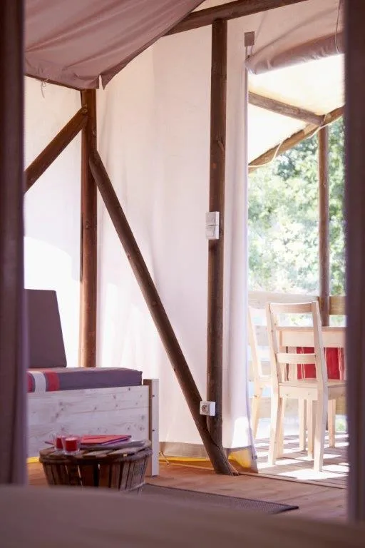 Cabane Lodge Sur Pilotis Standard 34M² (2 Chambres) Dont Terrasse Couverte 11M²