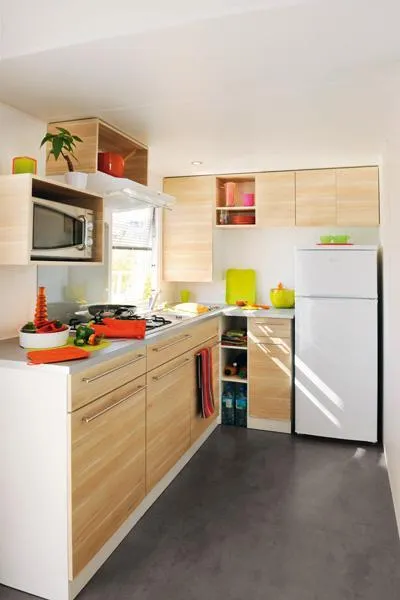 Mobil-Home Standard 27M² (2 Chambres) + Tv + Terrasse Semi-Couverte 18M²