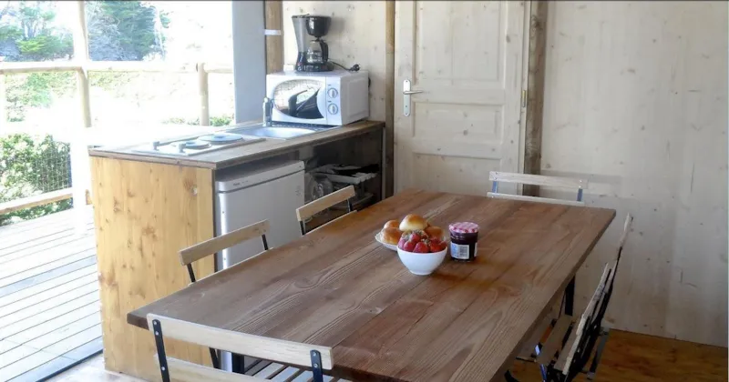 Cabane Lodge Sur Pilotis Standard 34M² (2 Chambres) Dont Terrasse Couverte 11M²