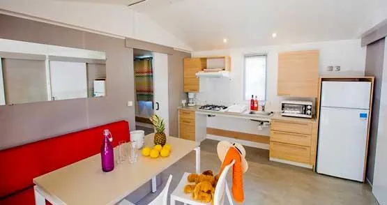 Mobil-Home 32M² Confort (2 Chambres) + Terrasse - Adapté Aux Personnes À Mobilité Réduite