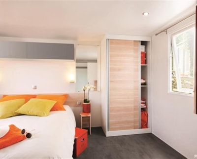 Mobil-home 27m²(2 bedrooms) + terrace - Adapted for people with reduced mobility