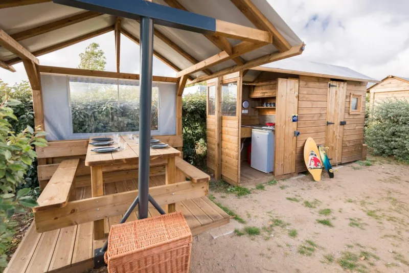 Forfait Premium : Emplacement 10A Équipé D'une Freecamp