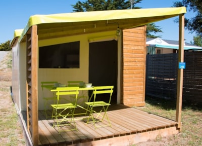 Funflower Standard 23m² (2 bedrooms) - sheltered terrace 7m²