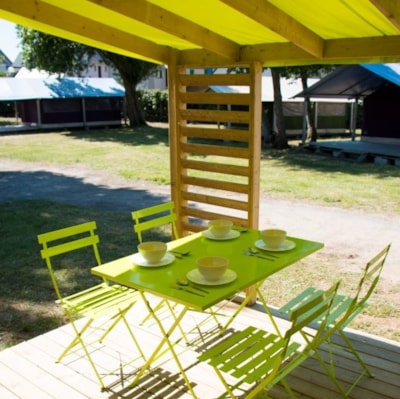 Funflower Standard 23m² (2 bedrooms) - sheltered terrace 7m²