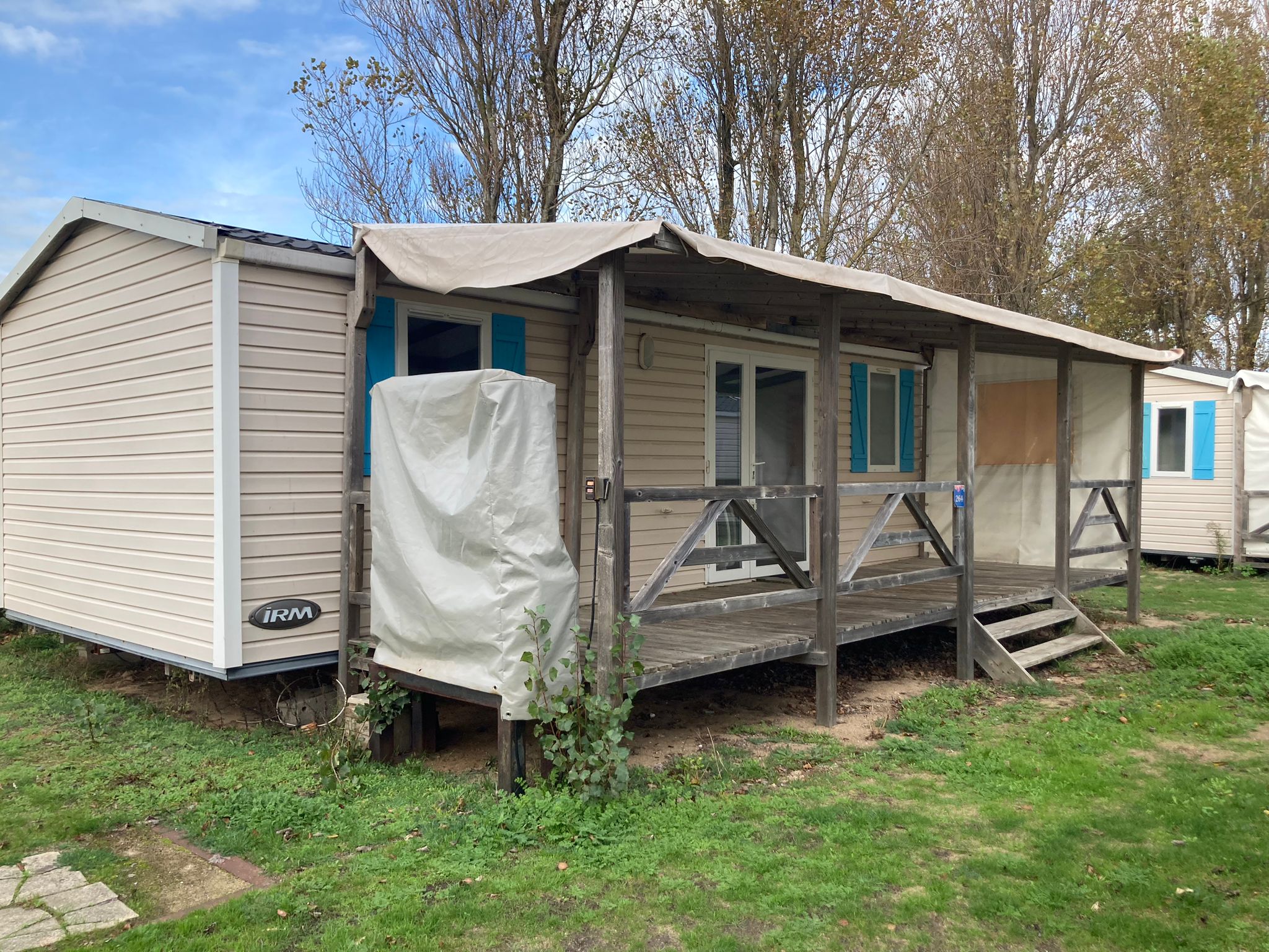 Location - Mobil-Home 32M² Standard (2 Chambres) + Terrasse - Adapté Aux Personnes À Mobilité Réduite - Camping Les Paludiers