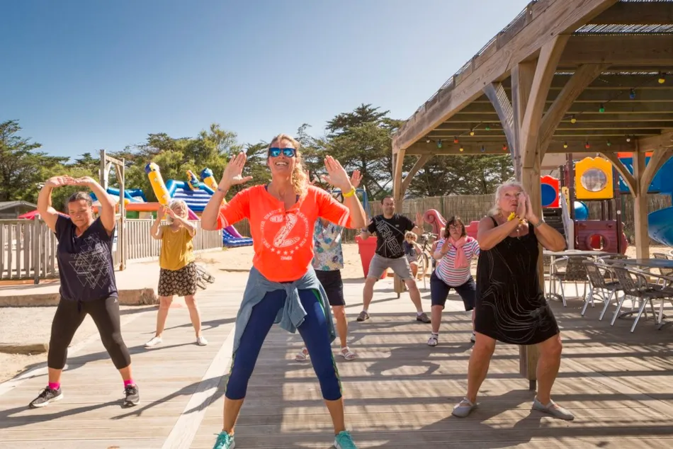 Flower Camping Les Paludiers