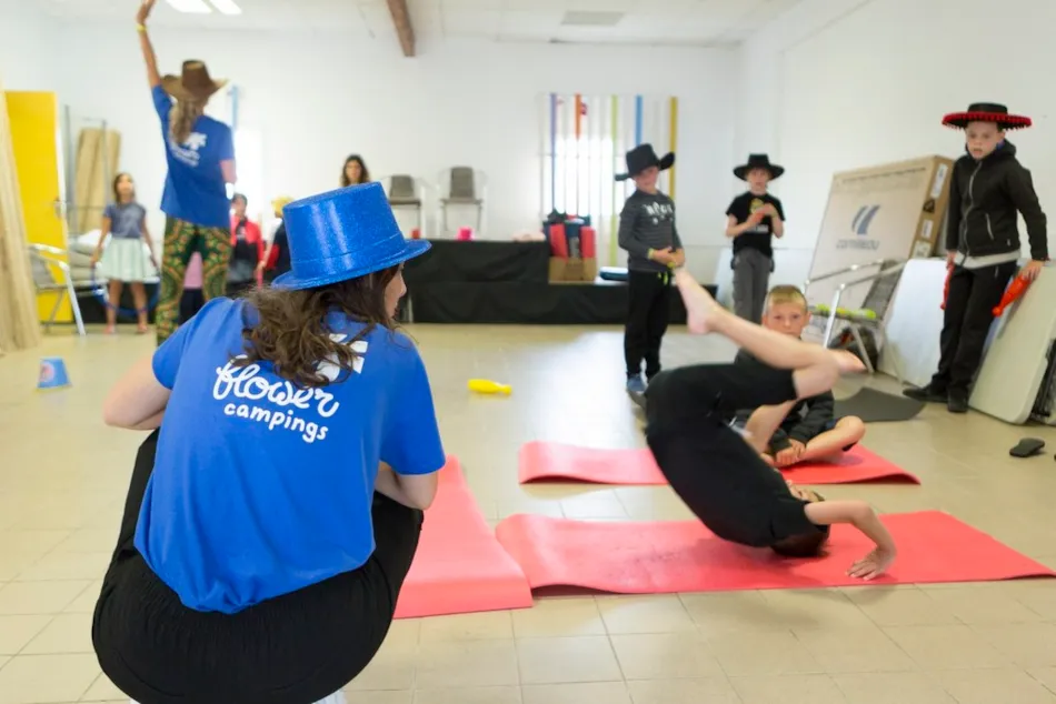 Flower Camping Les Paludiers