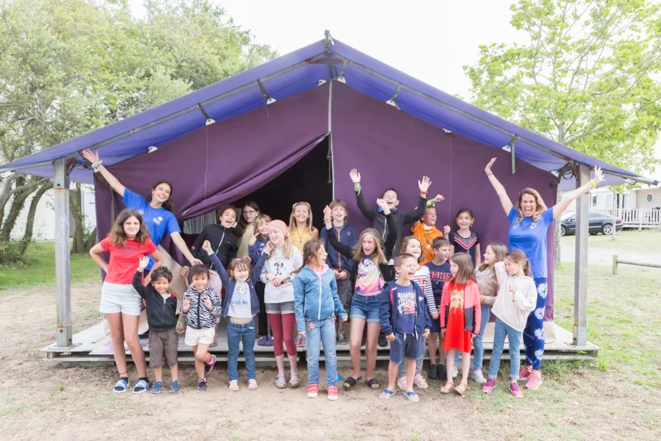 Flower Camping Les Paludiers