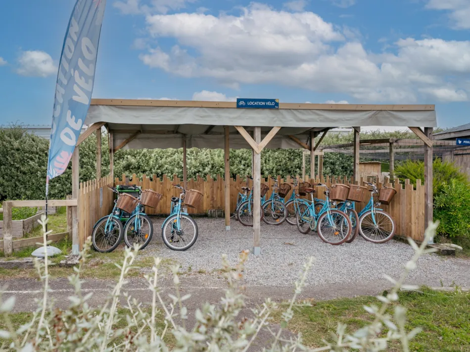 Flower Camping Les Paludiers