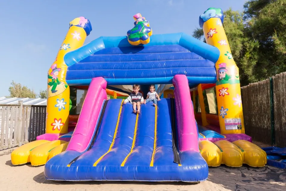 Flower Camping Les Paludiers