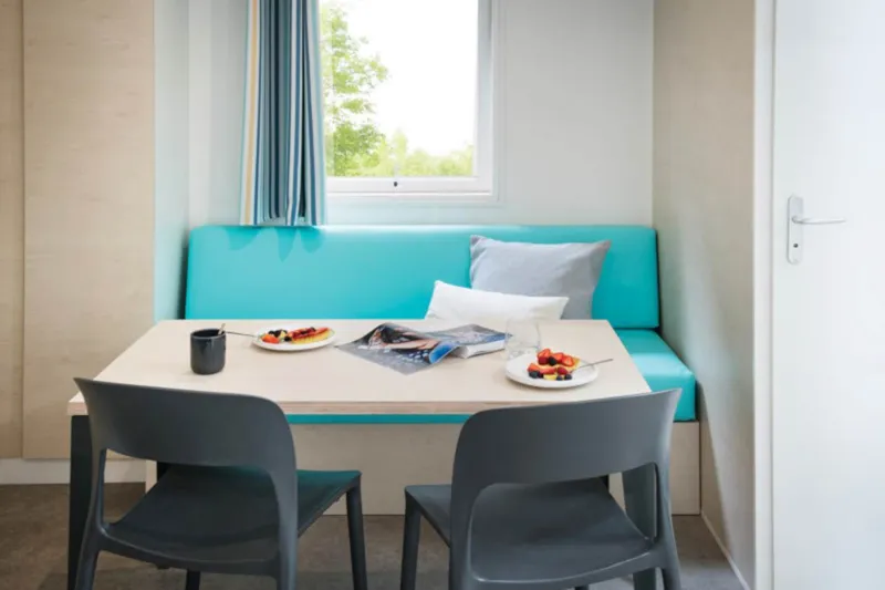Mobil-Home Confort 29M² (2 Chambres) + Tv + Terrasse Semi-Couverte