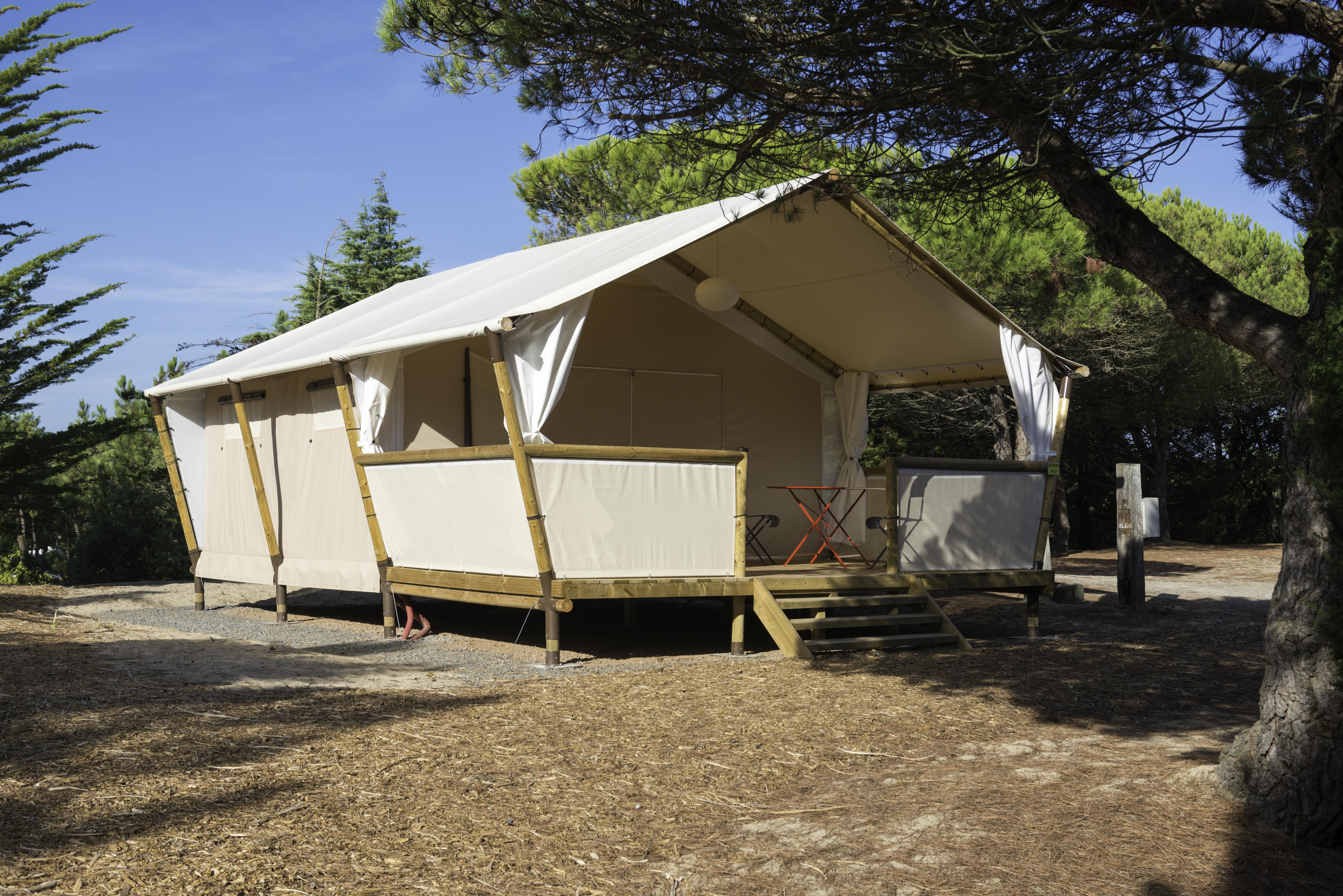 Location - Lodge Maasaï Standard /D - Camping Le Vivier