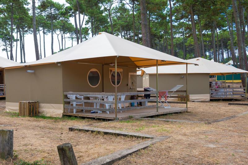Accommodation - Tente Maori /M - Camping Campéole Le Vivier