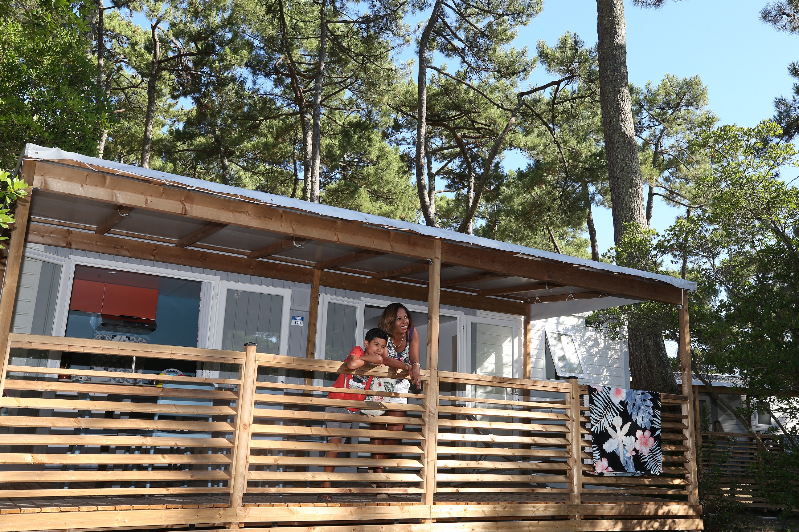 Location - Cottage Palma Grand Confort Plus /M - Camping Le Vivier