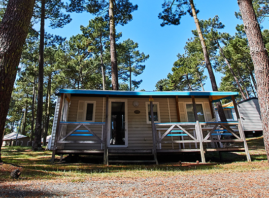 Location - Cottage Marina Standard Avec Climatisation /D - Camping Le Vivier