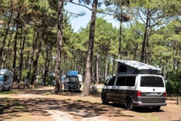 Kampeerplaats(en) - Staanplaats Met Elektriciteit / M - Camping Campéole Le Vivier