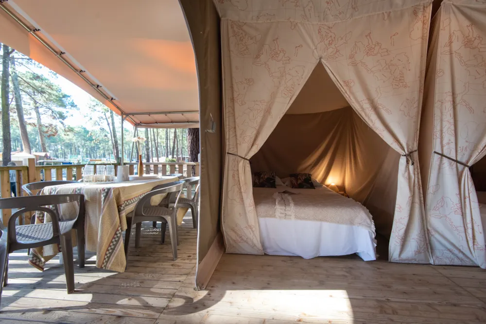 Location - Lodge Maori / S - Camping Club Le Vivier - MS Vacances 