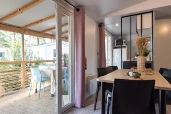 Mietunterkunft - Cottage Palma Komfort Klimatisiert / D - Camping Campéole Le Vivier