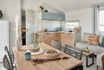 Mietunterkunft - Cottage Toscane Premium / D - Camping Campéole Le Vivier