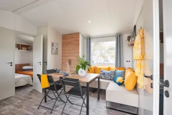 Mietunterkunft - Cottage Venezia Komfort Klimatisiert / D - Camping Campéole Le Vivier