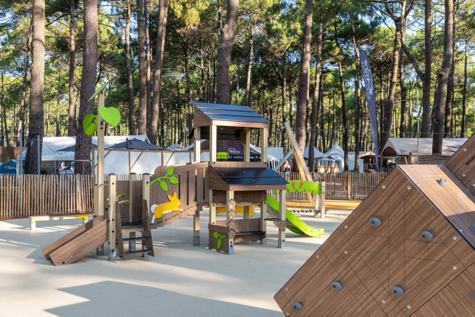 Camping Club Le Vivier - MS Vacances 