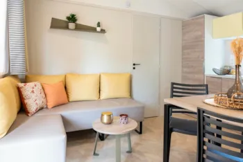 Mietunterkunft - Cottage Olbia Komfort Klimatisiert / S - Camping Campéole Le Vivier