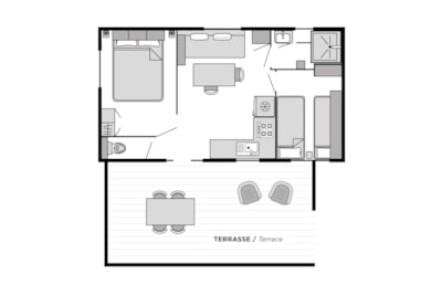 Cottage Océane COMFORT air-conditioned / S — 10