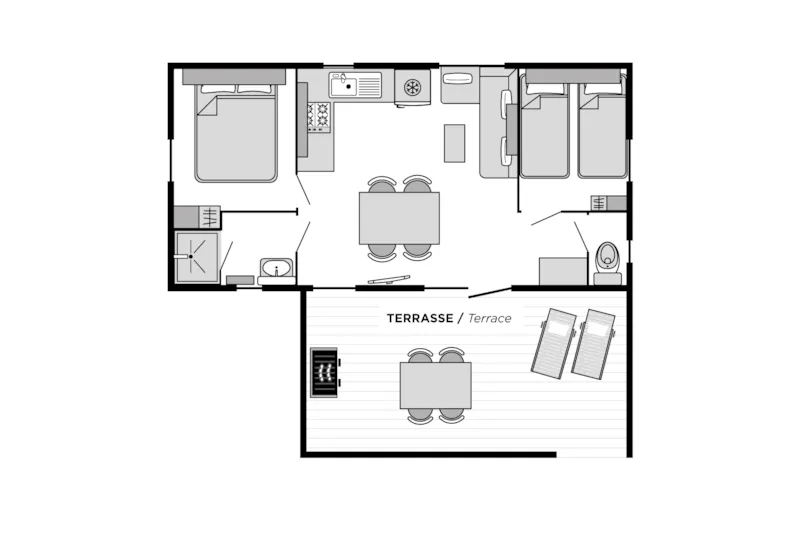 Cottage Toscane Premium / S